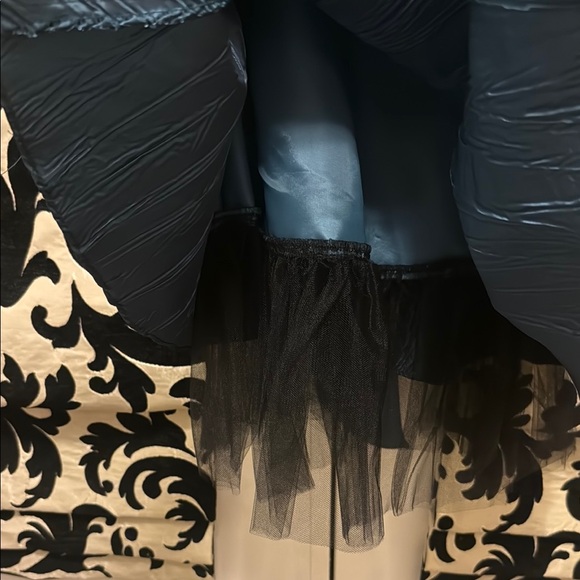 Le Chateau Blue Ruched Mini Sundress - Picture 4 of 5